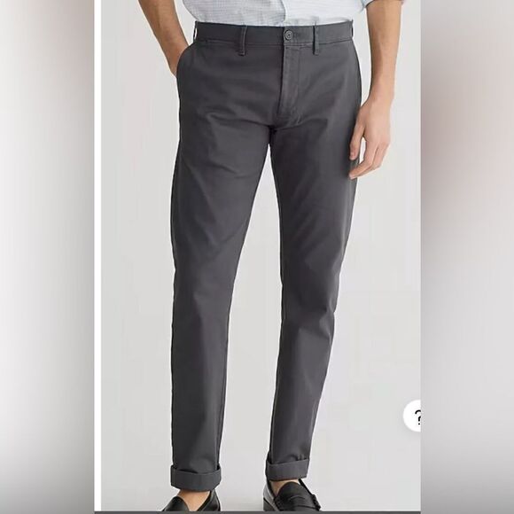 - J Crew 484 Slim-fit  Broken-In Chinos New - Picture 1 of 7